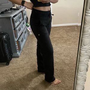 LINED Lululemon Dance Studio Pant